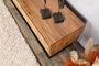 Hanah Home Lupin 180 - Nogal y Negro